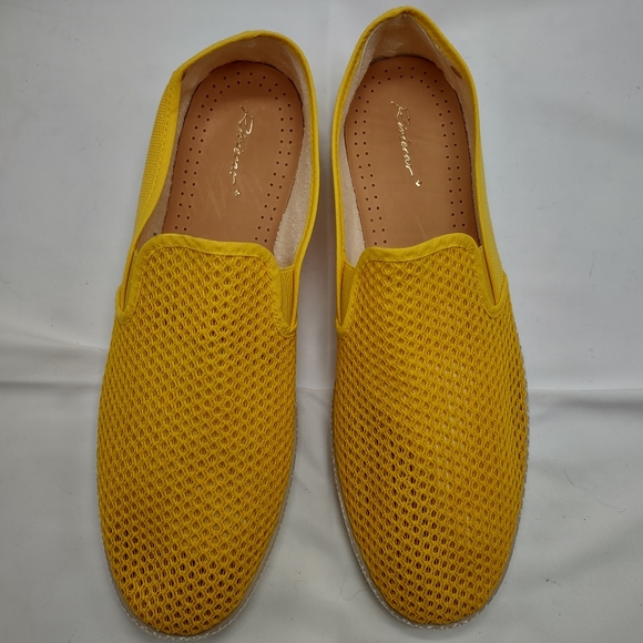 Rivieras Classic 20 Juane Mesh & Canvas Slip on Espadrilles - Picture 2 of 8